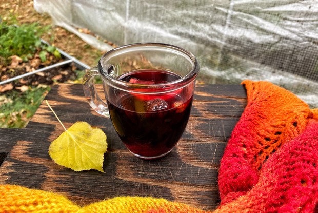 Глинтвейн с апельсином