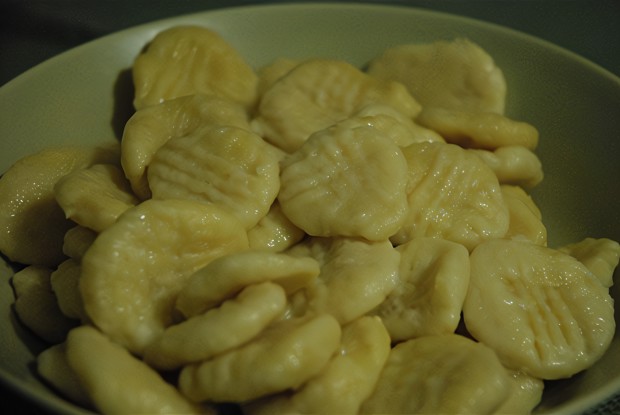 Гноччи, ньокки или клецки