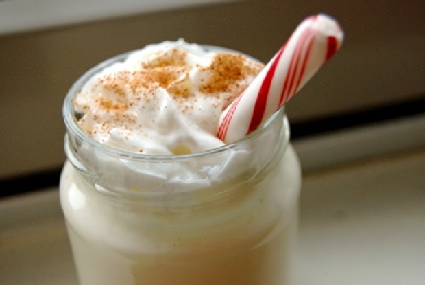 Гоголь-моголь (американский коктейль Eggnog)