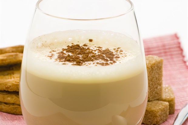 Гоголь-моголь с молоком