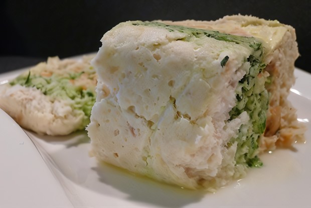 Голландский рыбный хлеб