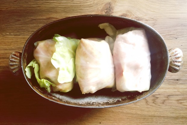 Голубцы домашние