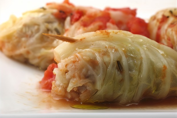 Голубцы мясные