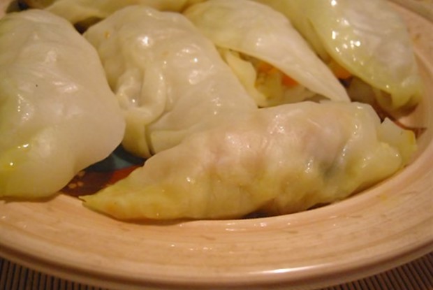 Голубцы овощные