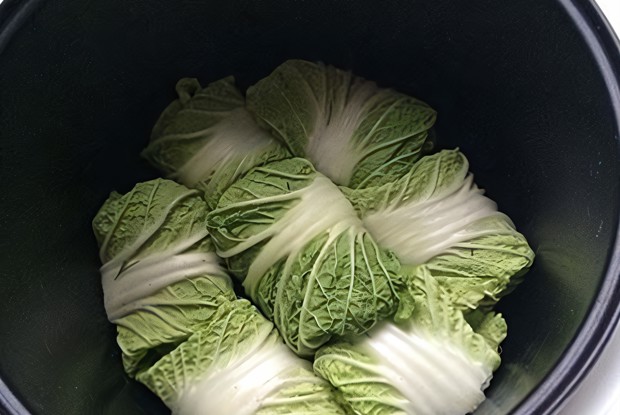 Голубцы в пекинской капусте