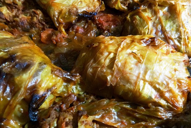 Голубцы запеченные