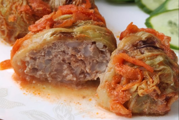 Голубцы из пекинской капусты в духовке
