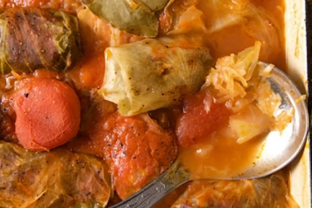 Голубцы по-румынски