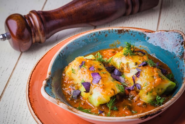 Голубцы постные