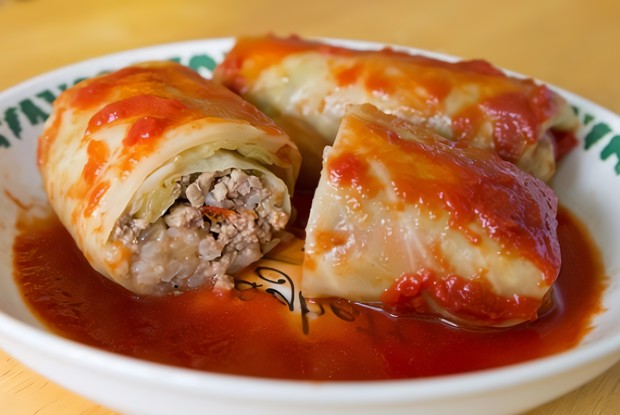 Голубцы с бараниной по-армянски