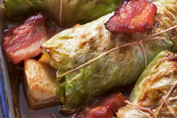 Голубцы с овощами