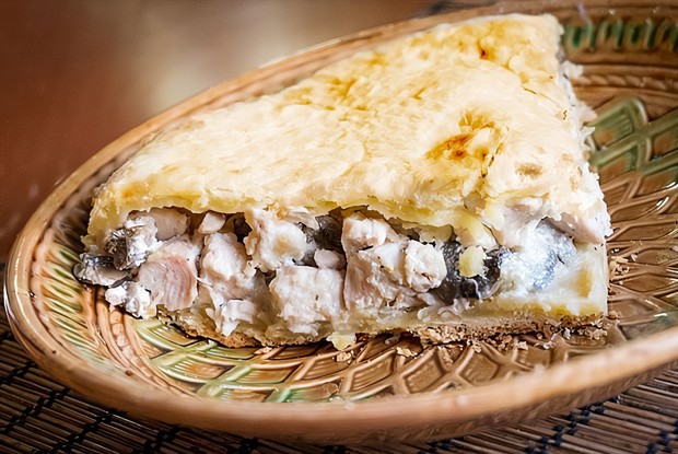 «Голубиный пирог» из курицы