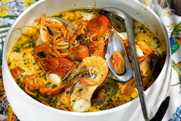 Гондурасский морской суп