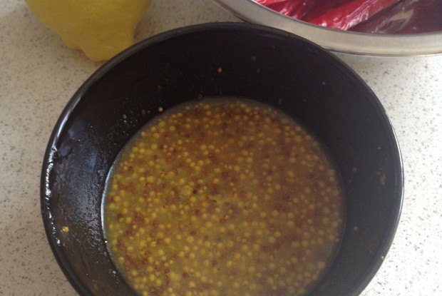 Горчичная салатная заправка