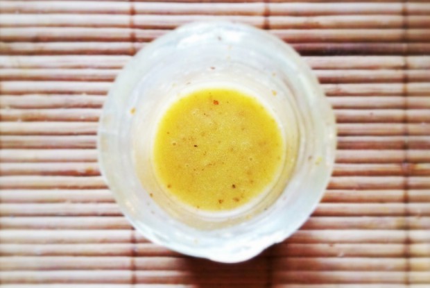 Горчичная заправка для салата