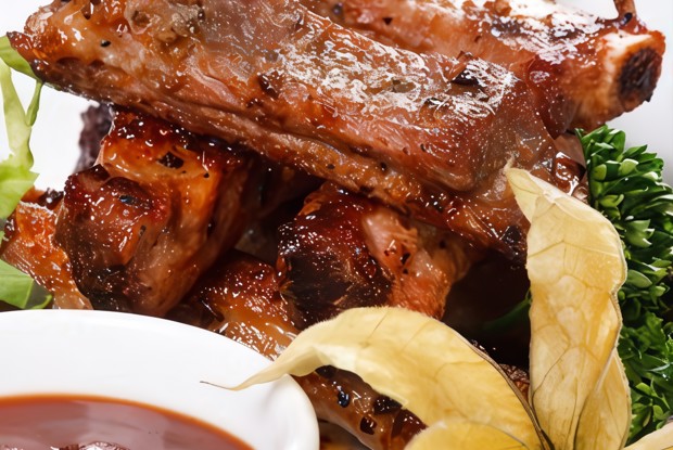 Горчичный маринад для бараньих ребрышек