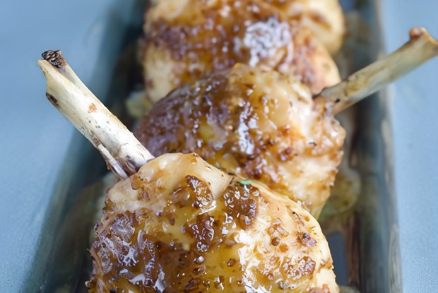 Горчичный маринад с шалфеем