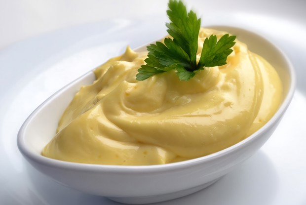 Горчично-лимонный соус на молоке