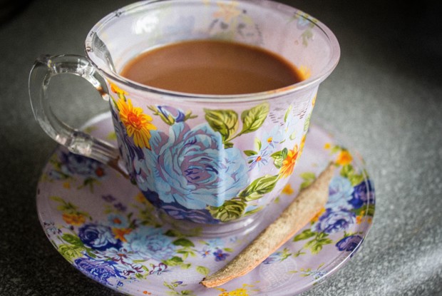 Горячее кокосовое какао