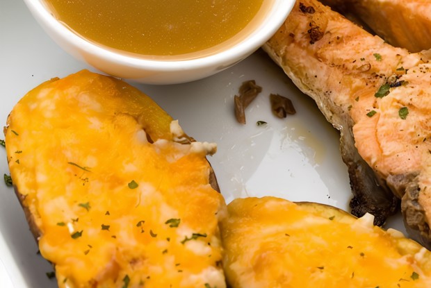 Горячие бутерброды из ржаного хлеба с брокколи и чеддером