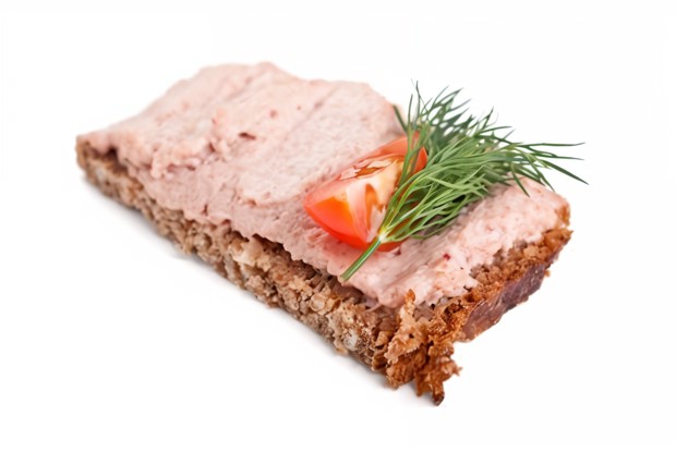 Горячие бутерброды с печенью трески