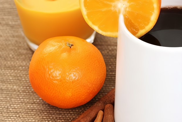 Горячий кофе с темным ромом по-датски