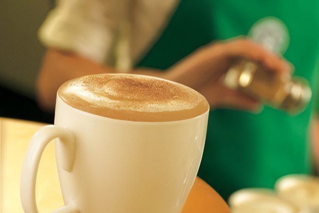 Горячий мокко с какао