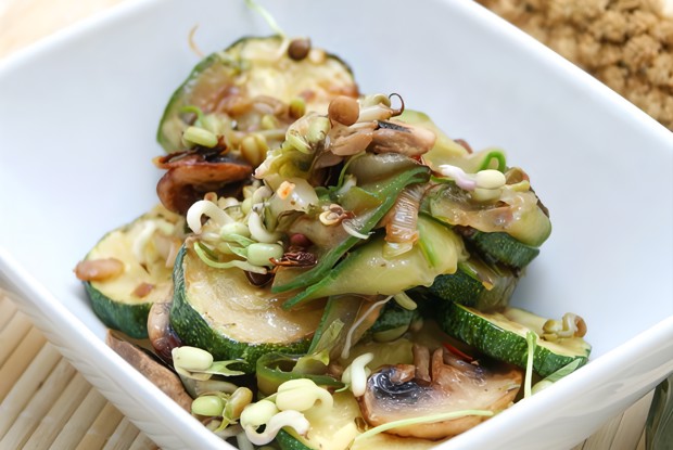 Горячий салат «Летний»