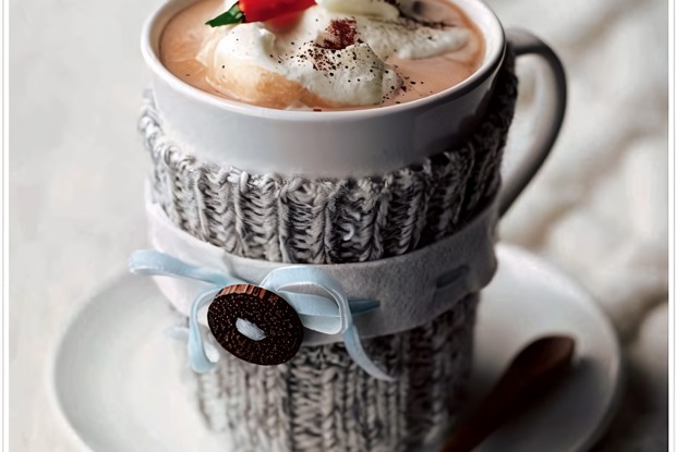Горячий шоколад с перцем чили