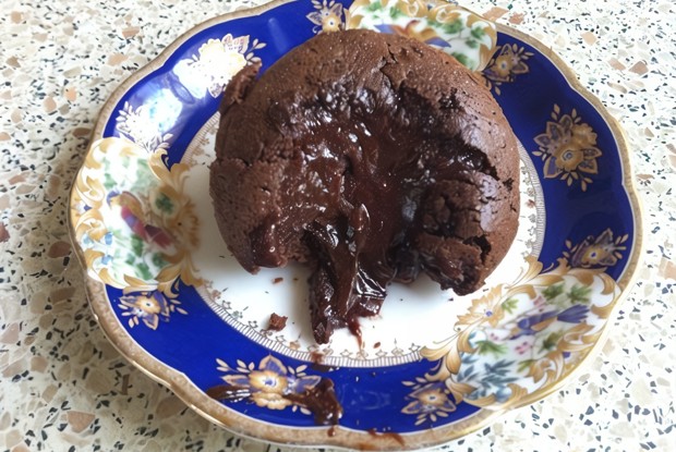 Горячий шоколадный пай