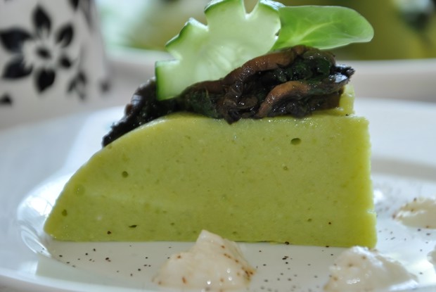 Гороховый мусс