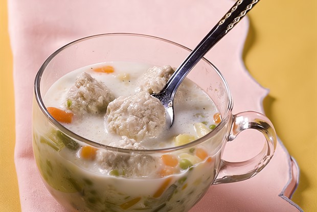 Гороховый суп (Пучеро)