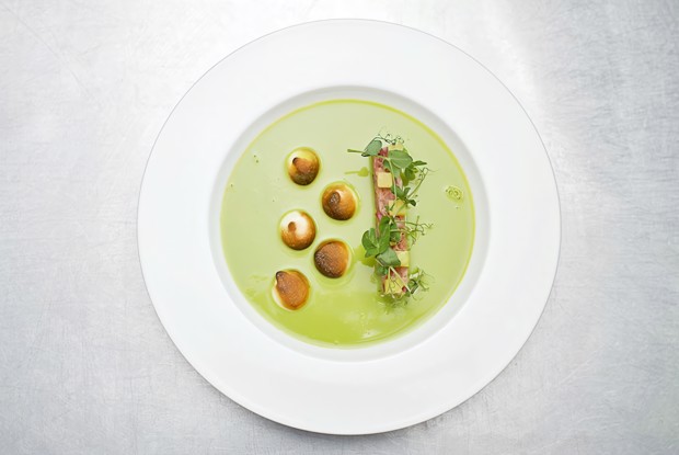 Гороховый суп с томатной пастой