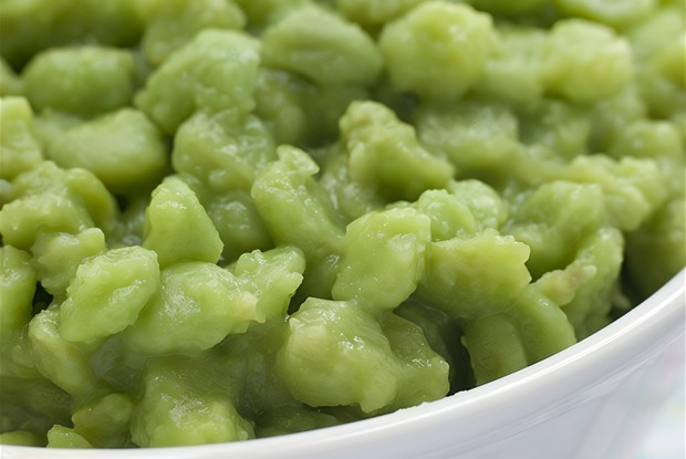 Горохово-мятный соус