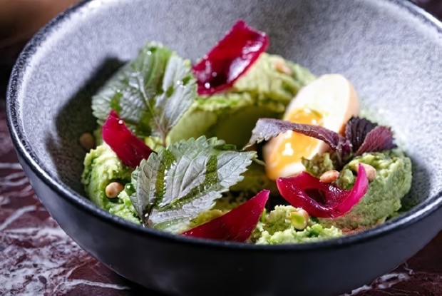 Гороховый хумус