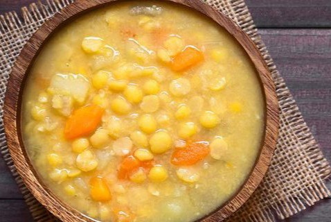 Гороховый суп с копченостями