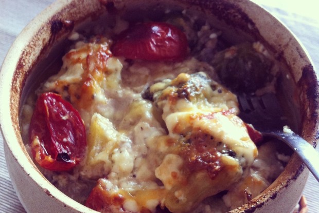 Горшочки с потрохами