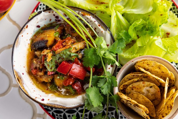 Горячий бабагануш