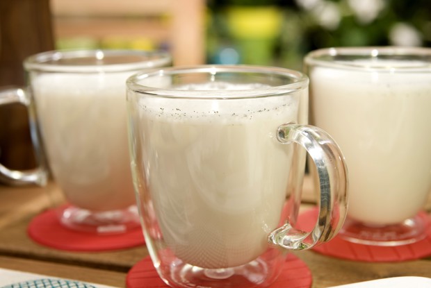 Горячий белый шоколад по-немецки