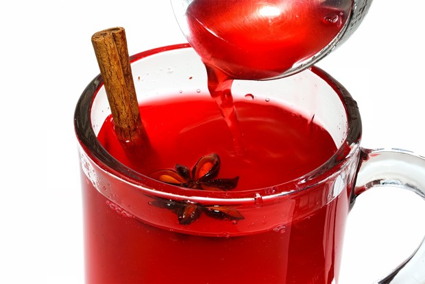 Горячий клюквенный пунш