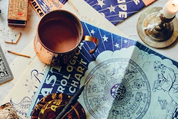 Горячий шоколад с красным вином