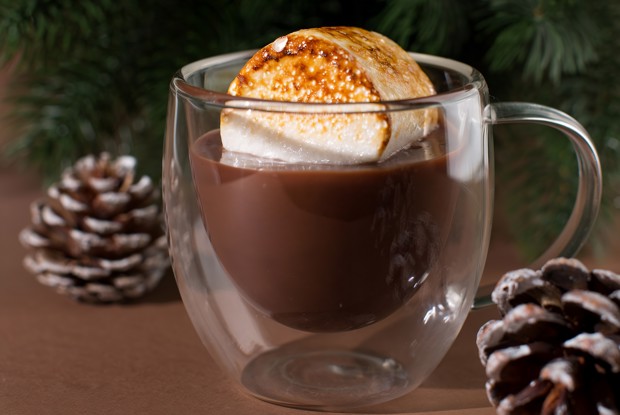 Горячий шоколад с маршмеллоу