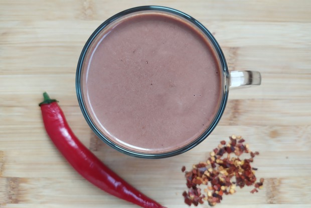 Горячий шоколад с перцем чили