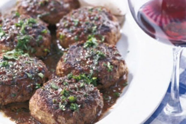 Говядина по-французски