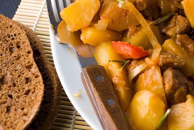 Говядина по-мадагаскарски