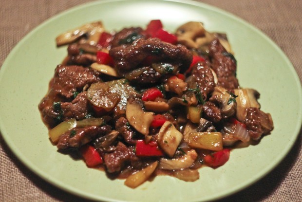Говядина по-восточному