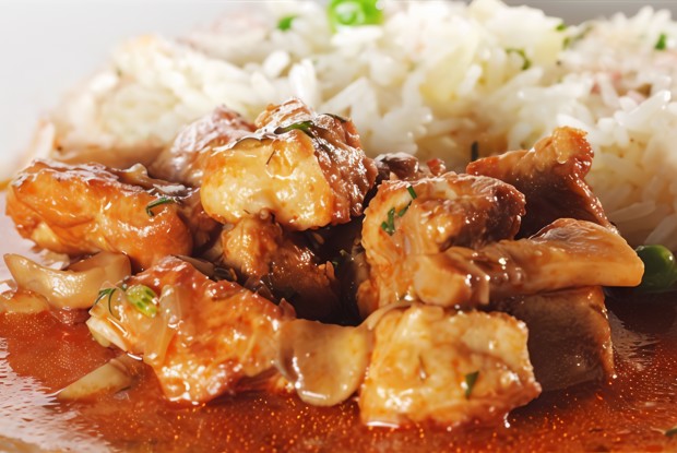 Говядина, тушеная по-аргентински