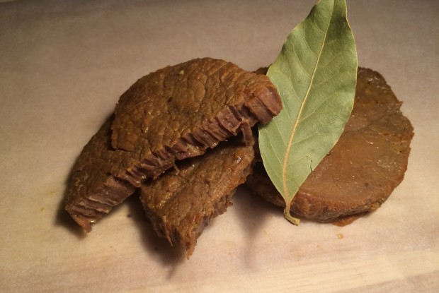 Говядина, тушеная в имбирном пиве