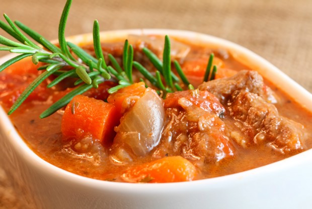 Говядина, тушеная в мультиварке