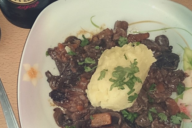 Говядина в гиннесе